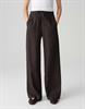 Mileni linen midnight brown