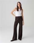 Mileni linen midnight brown