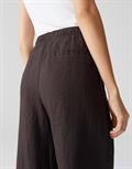 Mileni linen midnight brown