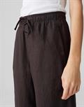 Mileni linen midnight brown