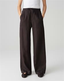 Mileni linen midnight brown