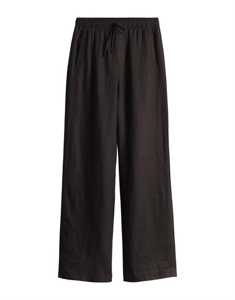 Mileni linen midnight brown
