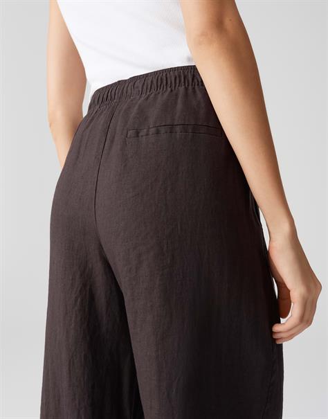 Mileni linen midnight brown