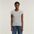 milk-dk black double stripe