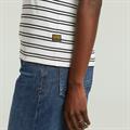 milk-dk black double stripe