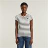 milk-dk black double stripe