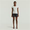 milk-pale green stripe