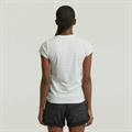 milk-pale green stripe