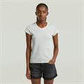 milk-pale green stripe