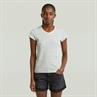 milk-pale green stripe