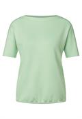 milky green