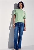milky green