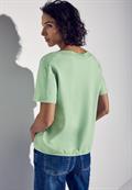 milky green