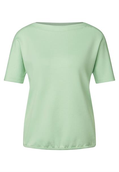 milky green
