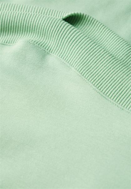 milky green