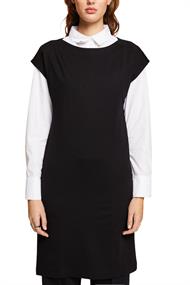 Minikleid aus Jersey black