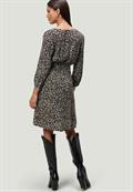 Minikleid blackcream