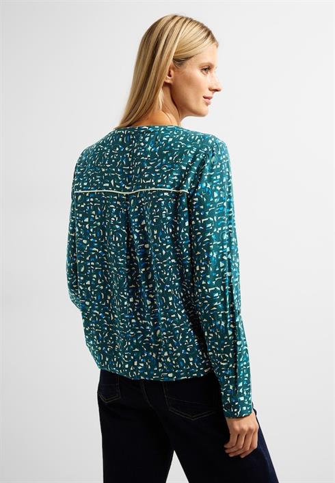 minimal-print-bluse-deep-lake-green