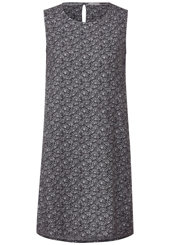 grey online kaufen Damen Kleid Minimalmuster carbon Cecil bequem Kleid bei