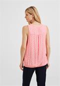 Minimalprint Bluse soft pink