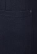 Minirock in Woll-Optik deep blue