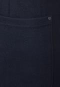 Minirock in Woll-Optik deep blue