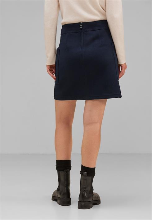 minirock-in-woll-optik-deep-blue