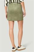 Minirock mit Gürtel pale khaki