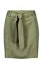 Minirock mit Gürtel pale khaki