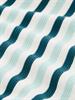 mint green beige stripe