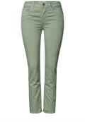 mint green washed
