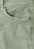 mint green washed