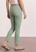 mint green washed