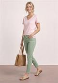 mint green washed