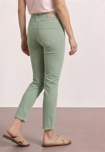 mint green washed