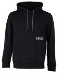 MIRRORED LOGO HOODIE schwarz