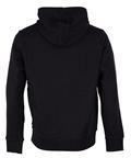 MIRRORED LOGO HOODIE schwarz