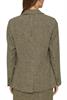 Mit Wolle: Blazer mit Hahnentritt-Muster dark khaki