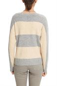 Mit Wolle: Pullover medium grey