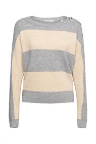 Mit Wolle: Pullover medium grey