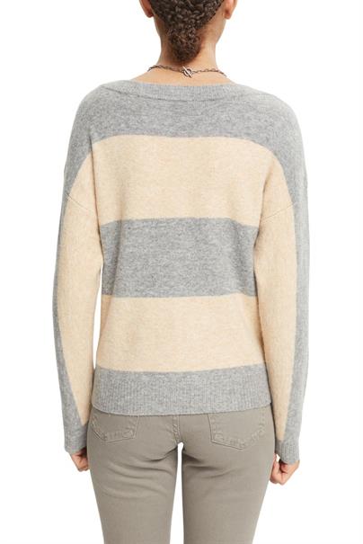 Mit Wolle: Pullover medium grey