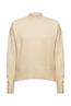 Mit Wolle: Pullover mit Inside-Out-Nähten beige 5