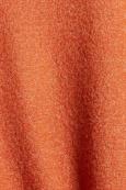 Mit Wolle: Pullover mit Stehkragen golden orange 5