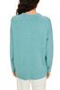 Mit Wolle: softer Rundhals-Pullover mit Melange turquoise 5