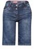 Mittelblaue Jeans Shorts mid blue used wash