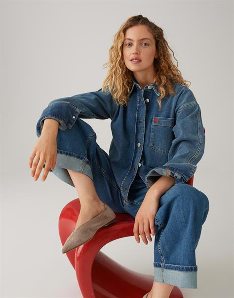 Miva valentine mid joyful blue