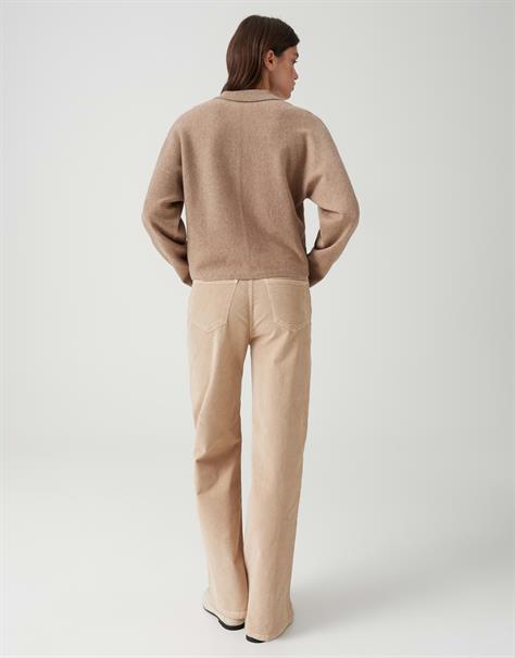 Mivy cord golden beige
