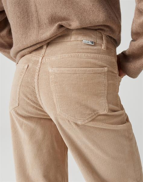 Mivy cord golden beige
