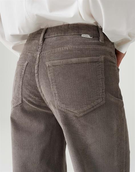 Mivy cord warm greige