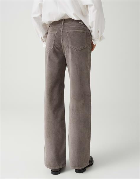 Mivy cord warm greige